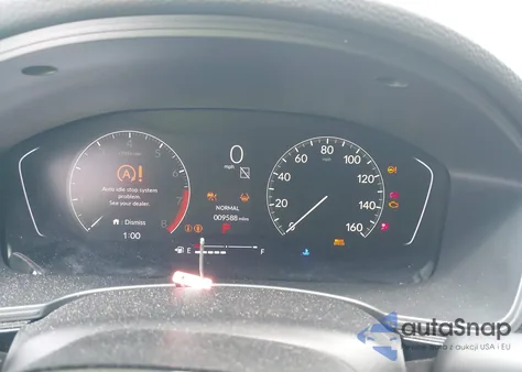 2025 Honda Civic Sport из США, поврежденный, VIN 2HGFE2F5XSH534505